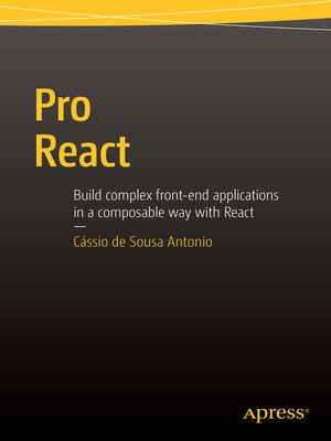 cover image of Pro React